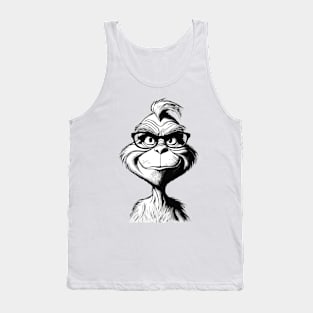 Mr grinch Tank Top